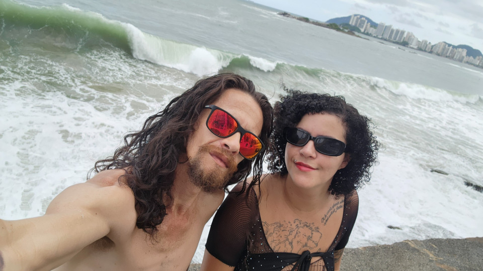 Sabadouuu!  Boa tarde 🏝