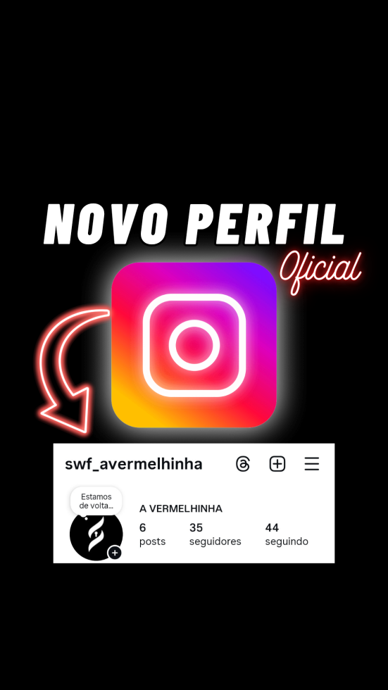 Caímos! Mas caímos de pé!
Segue lá pessoal🔥🔥🔥