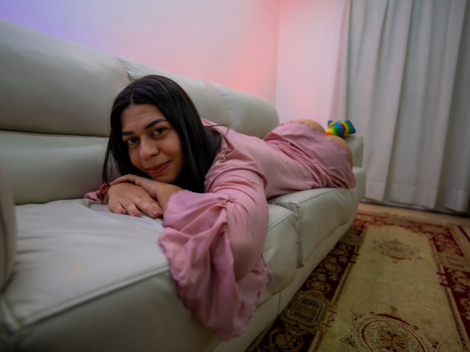 Se eu te olhar assim teria coragem de me dizer não?