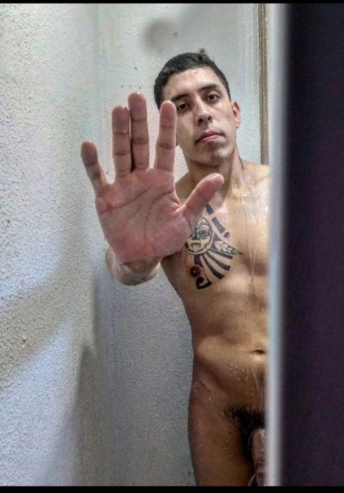 Acabei de sair do chuveiro 🧼 Um banho maravilhoso ❤️